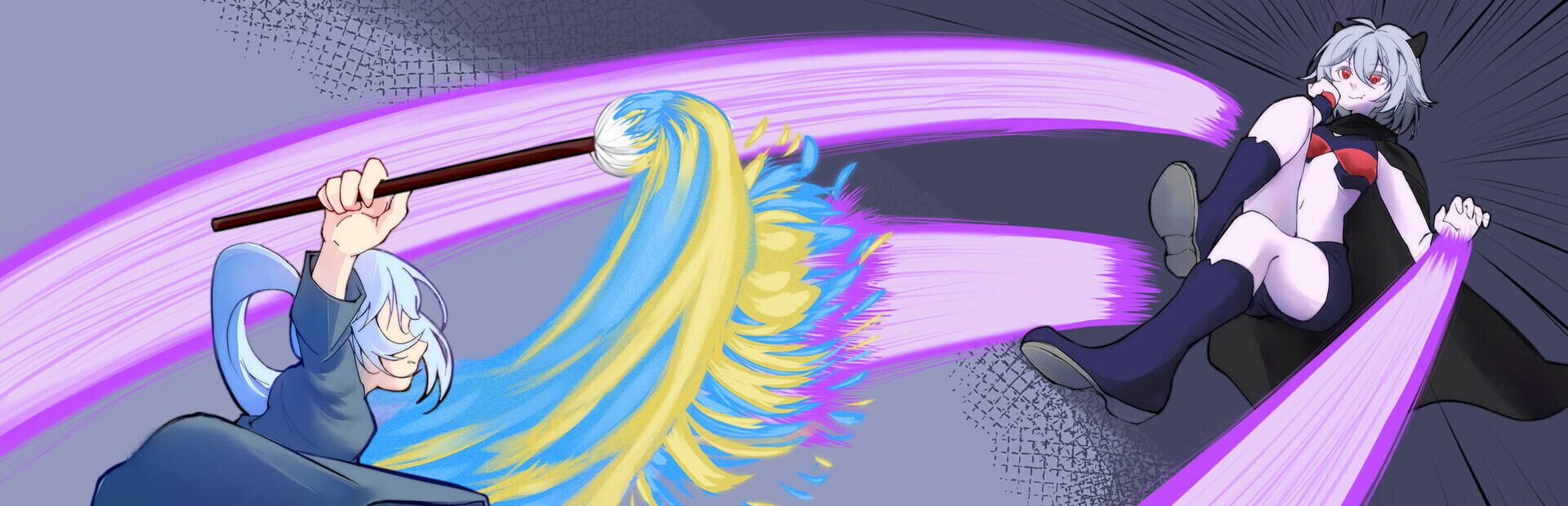 Foto do jogo Paintbrush Warrior