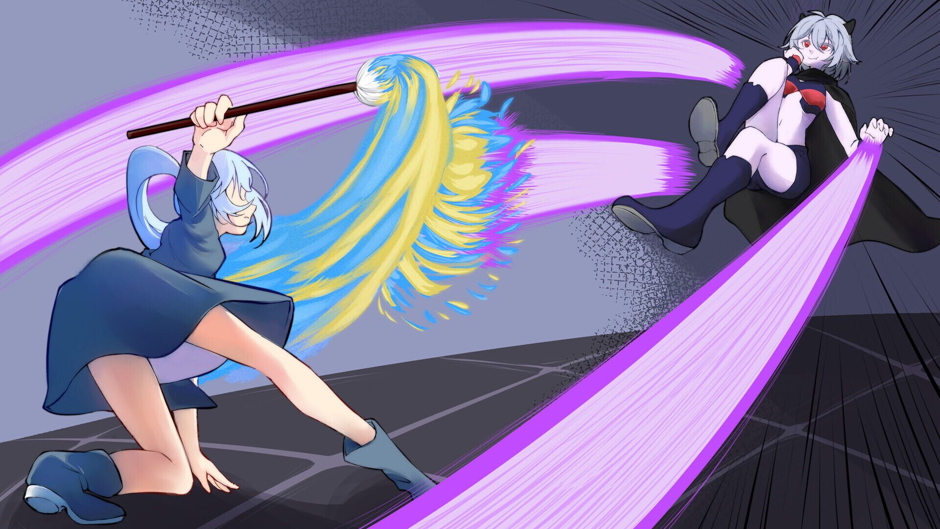 Foto do jogo Paintbrush Warrior