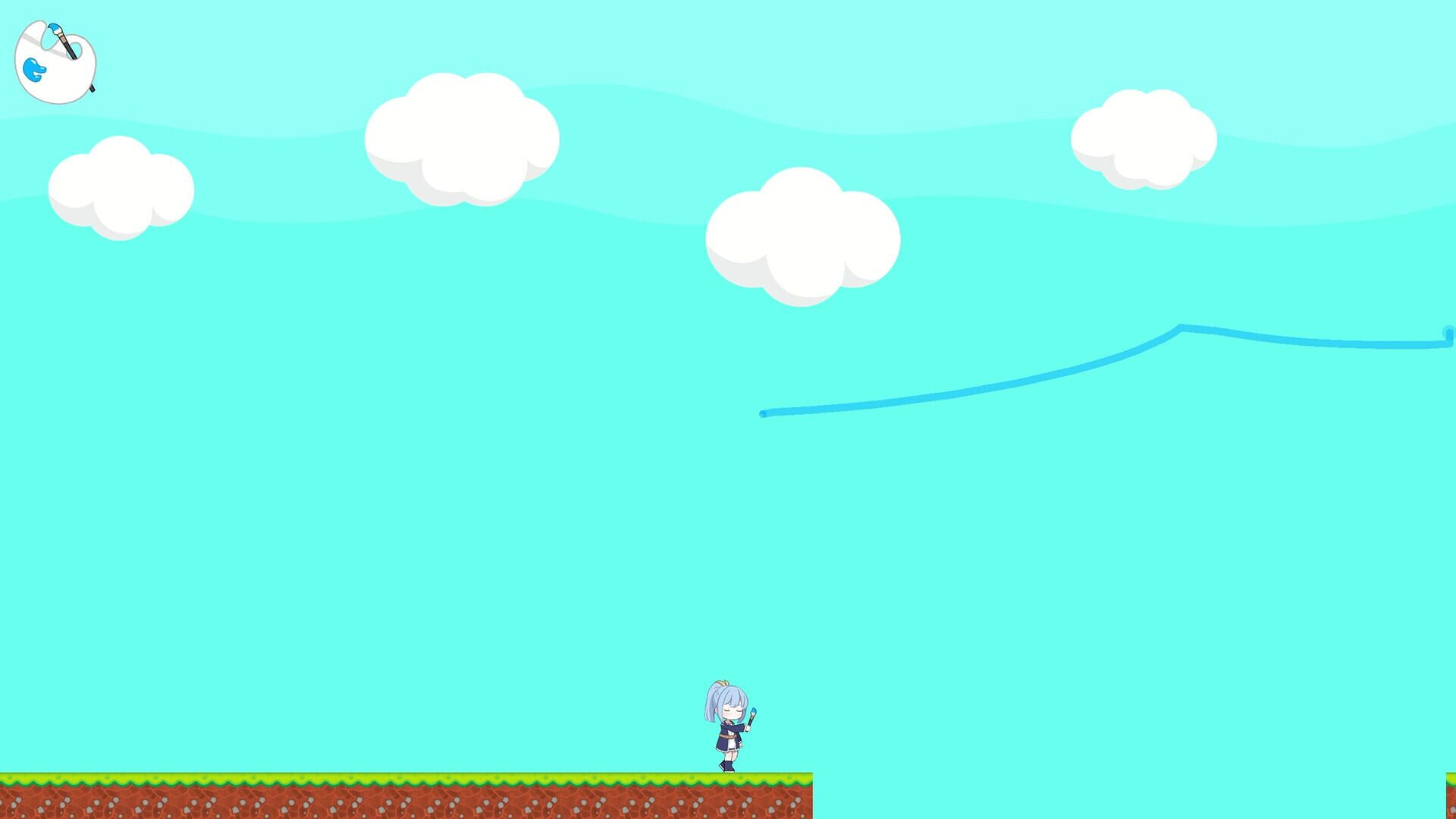 Foto do jogo Paintbrush Warrior