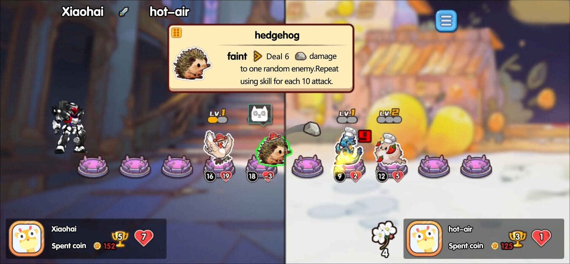 Foto do jogo Crazy Battle Pets