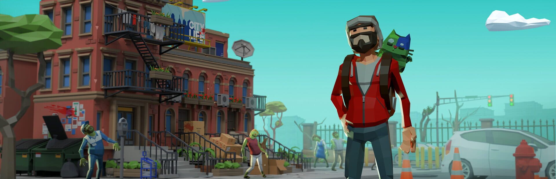 Foto do jogo Dairy of the Dead