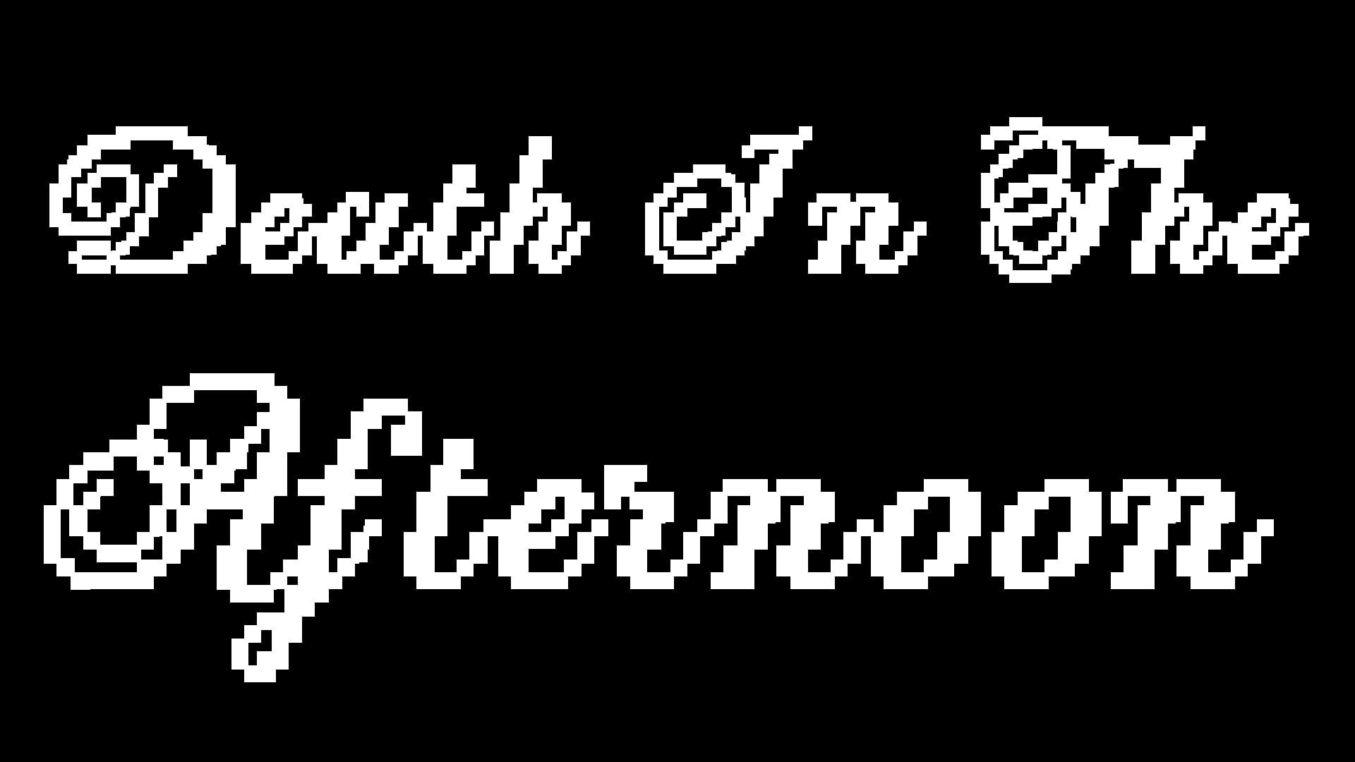 Foto do jogo Death In The Afternoon