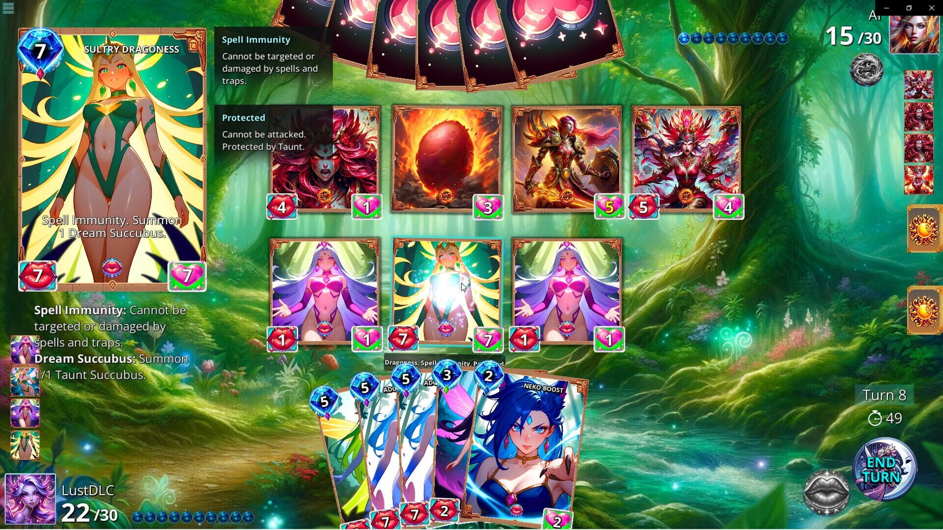 Foto do jogo Battle Babes: Lust, Space & Shadow