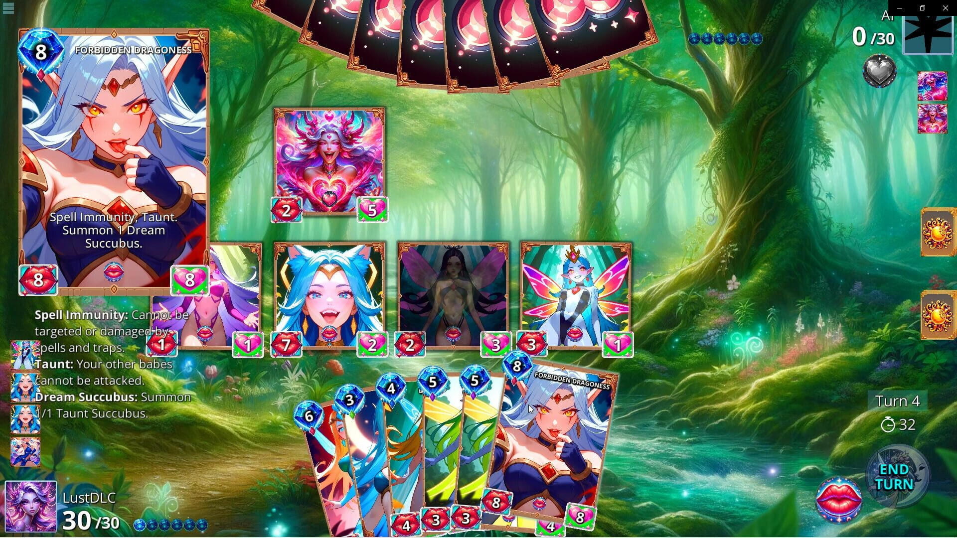 Foto do jogo Battle Babes: Lust, Space & Shadow