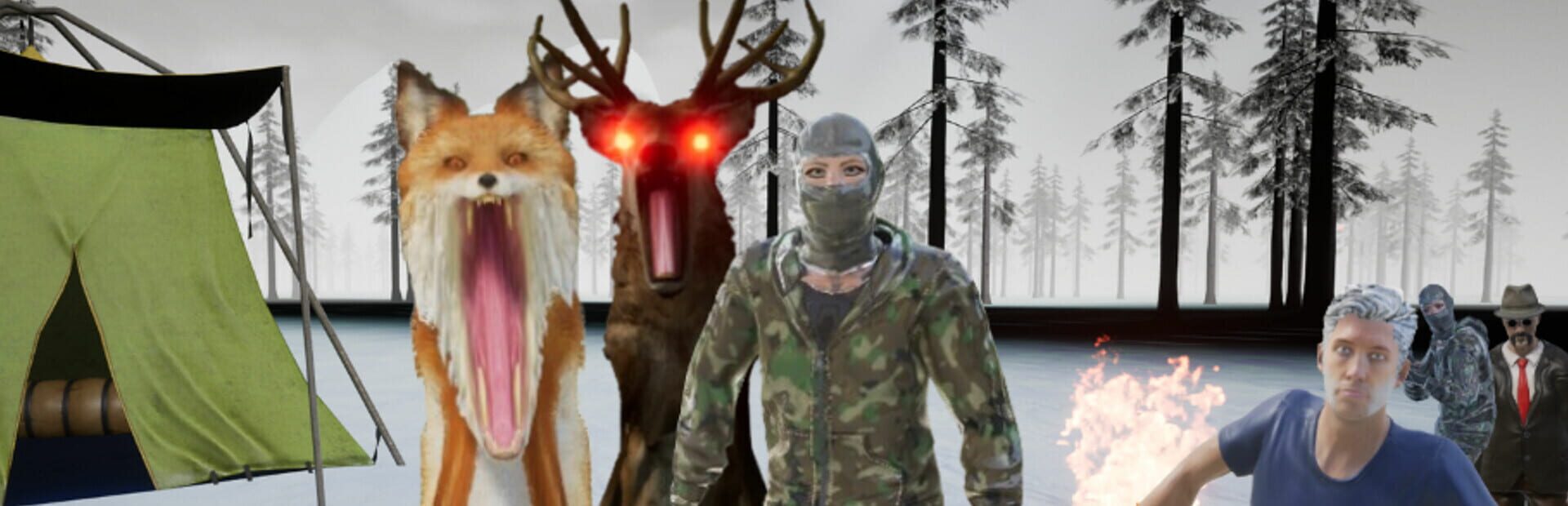 Foto do jogo Wendigo's Outside
