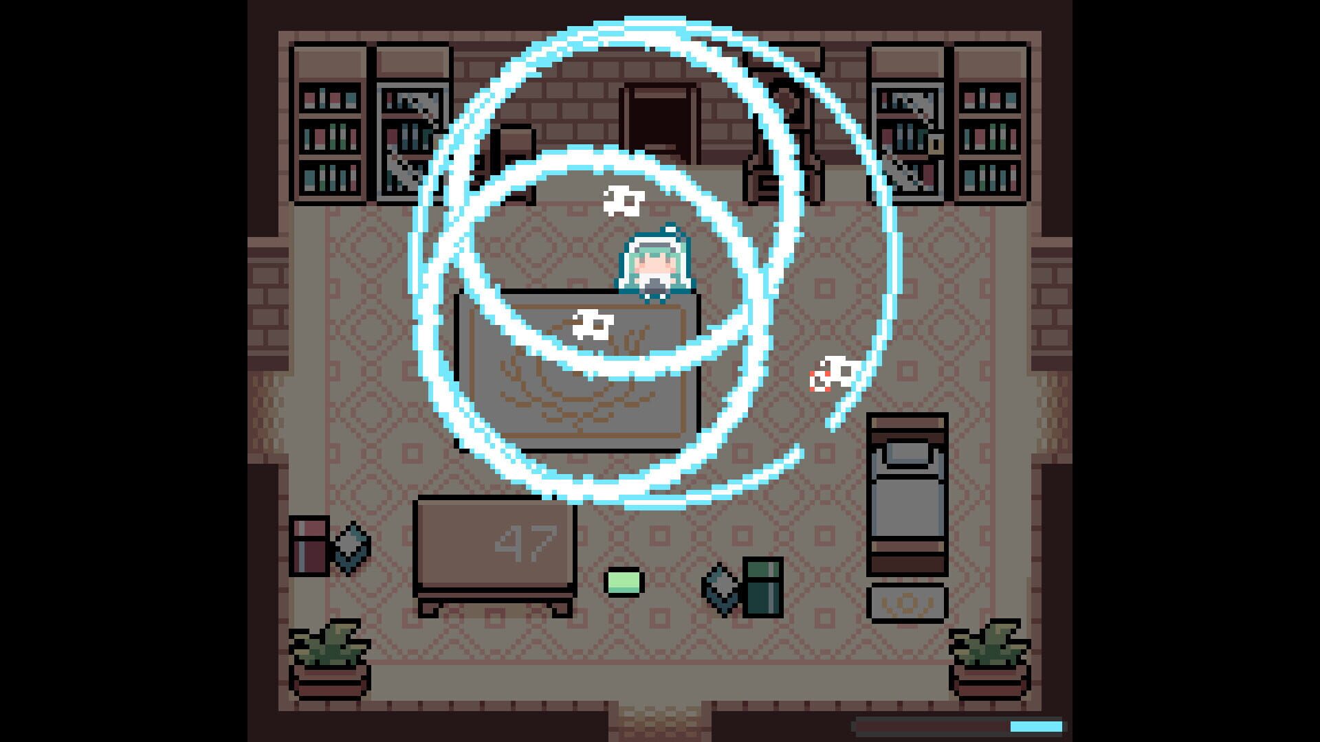 Foto do jogo Pamina vs. Slimes