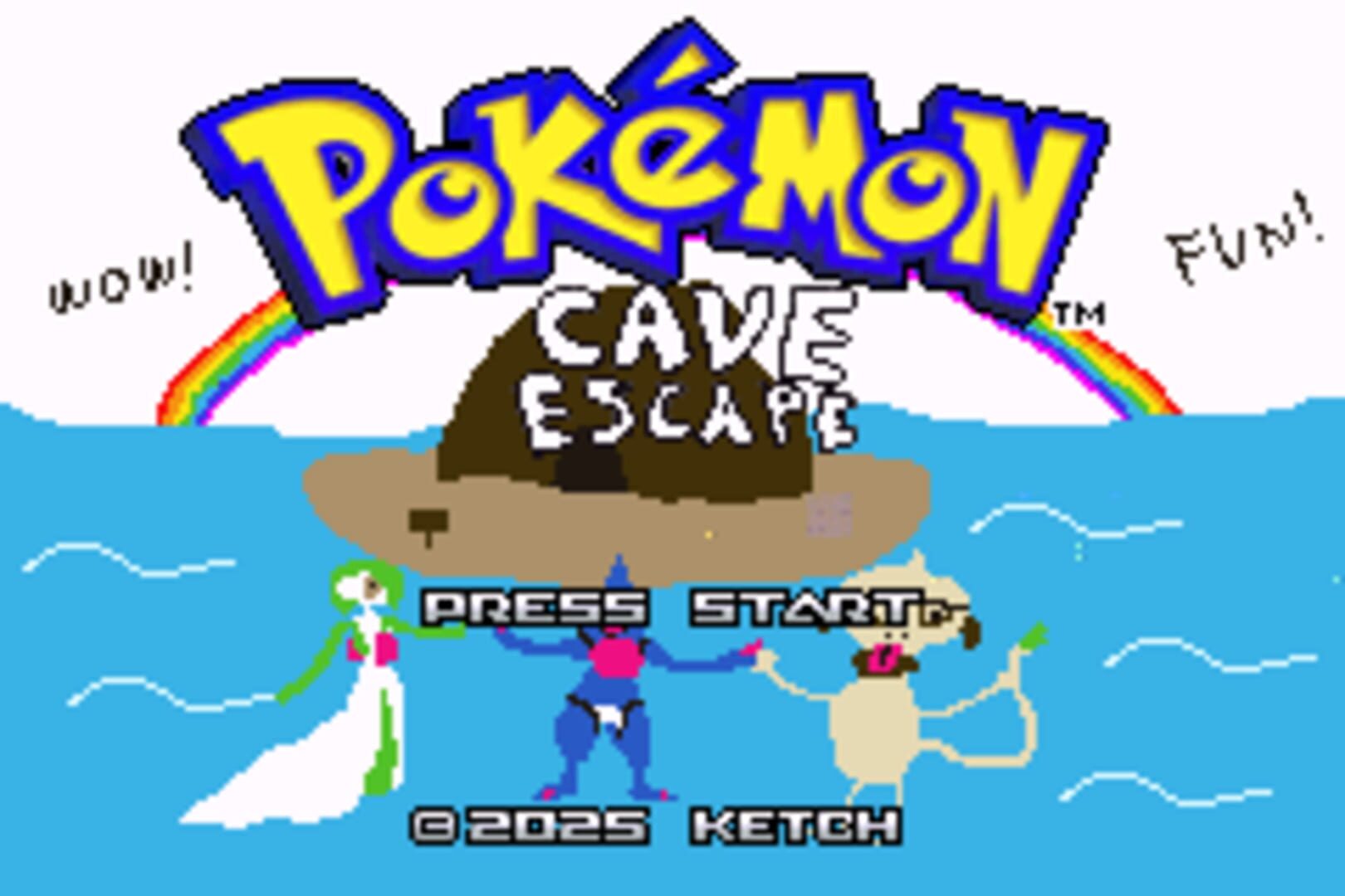 Foto do jogo Pokémon: Cave Escape