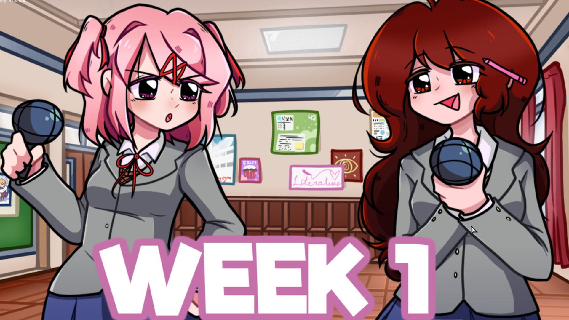 Foto do jogo Friday Night Funkin': Just Natsuki