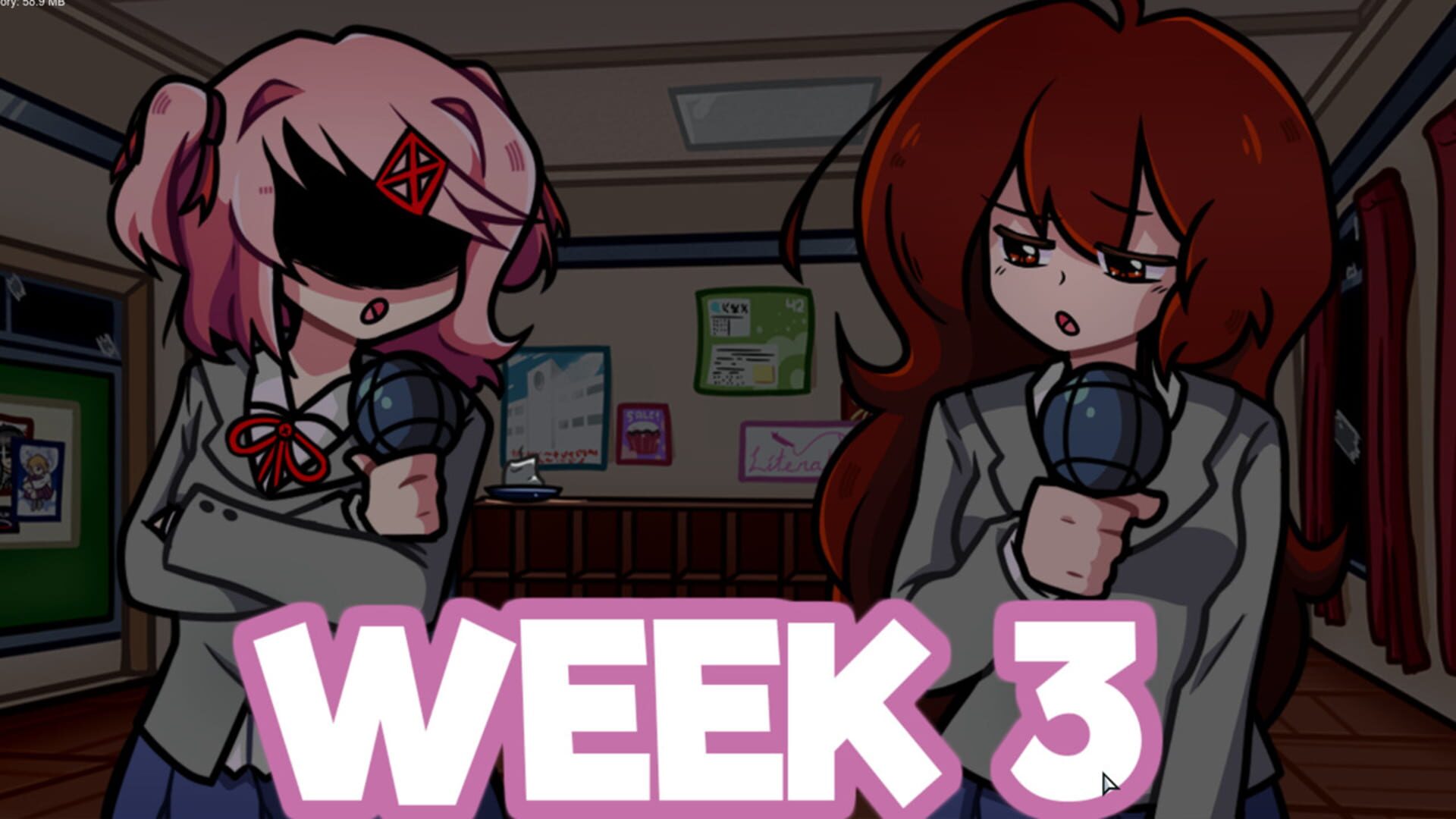Foto do jogo Friday Night Funkin': Just Natsuki