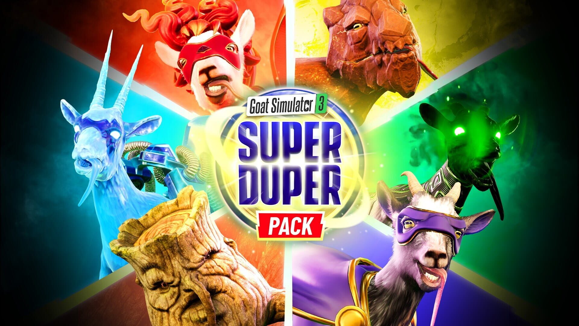 Foto do jogo Goat Simulator 3: Super Duper Pack