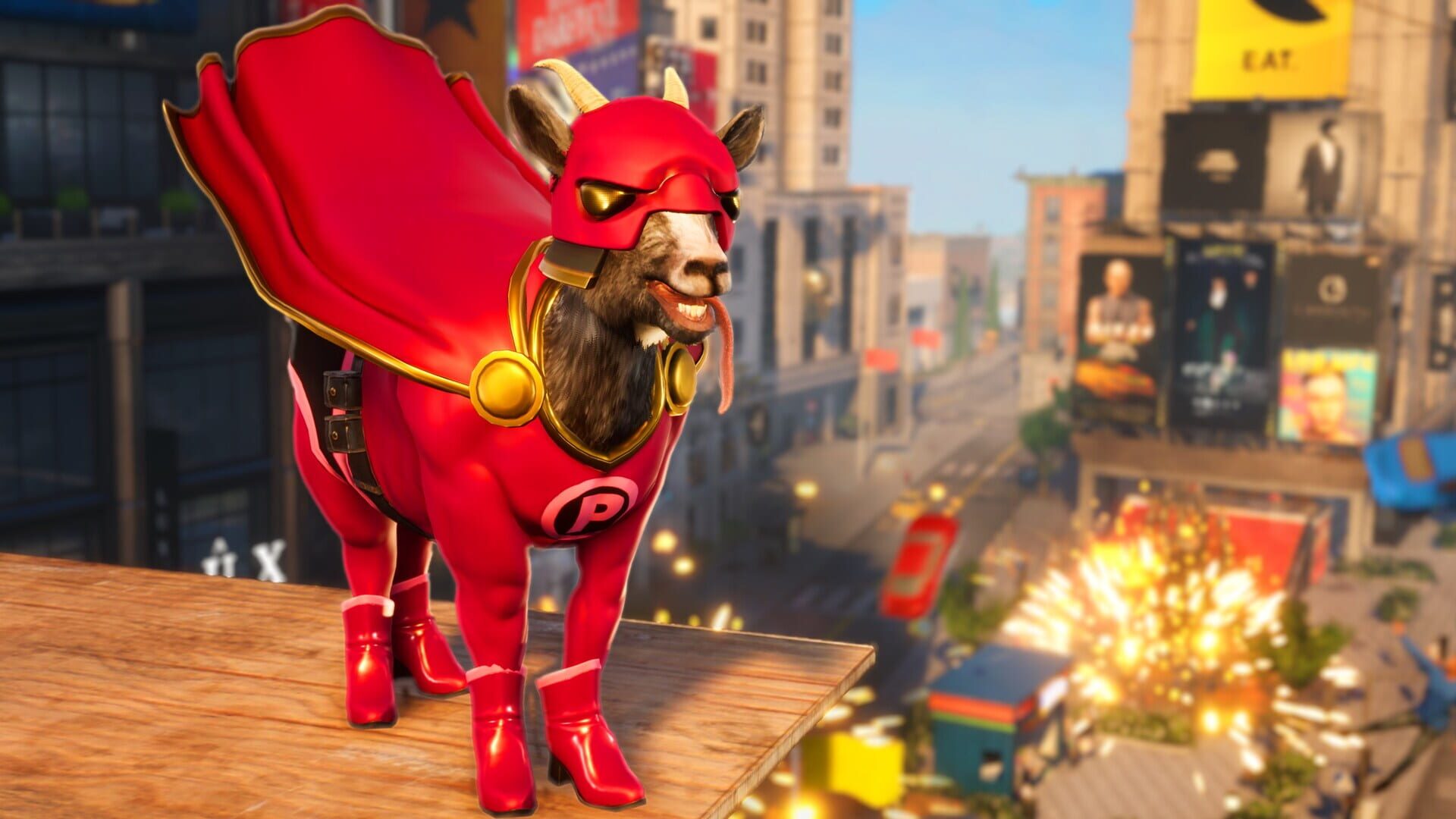 Foto do jogo Goat Simulator 3: Super Duper Pack
