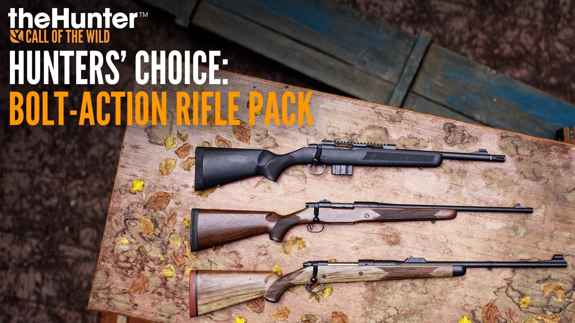 Foto do jogo TheHunter: Call of the Wild - Hunters' Choice: Bolt Action Rifle Pack
