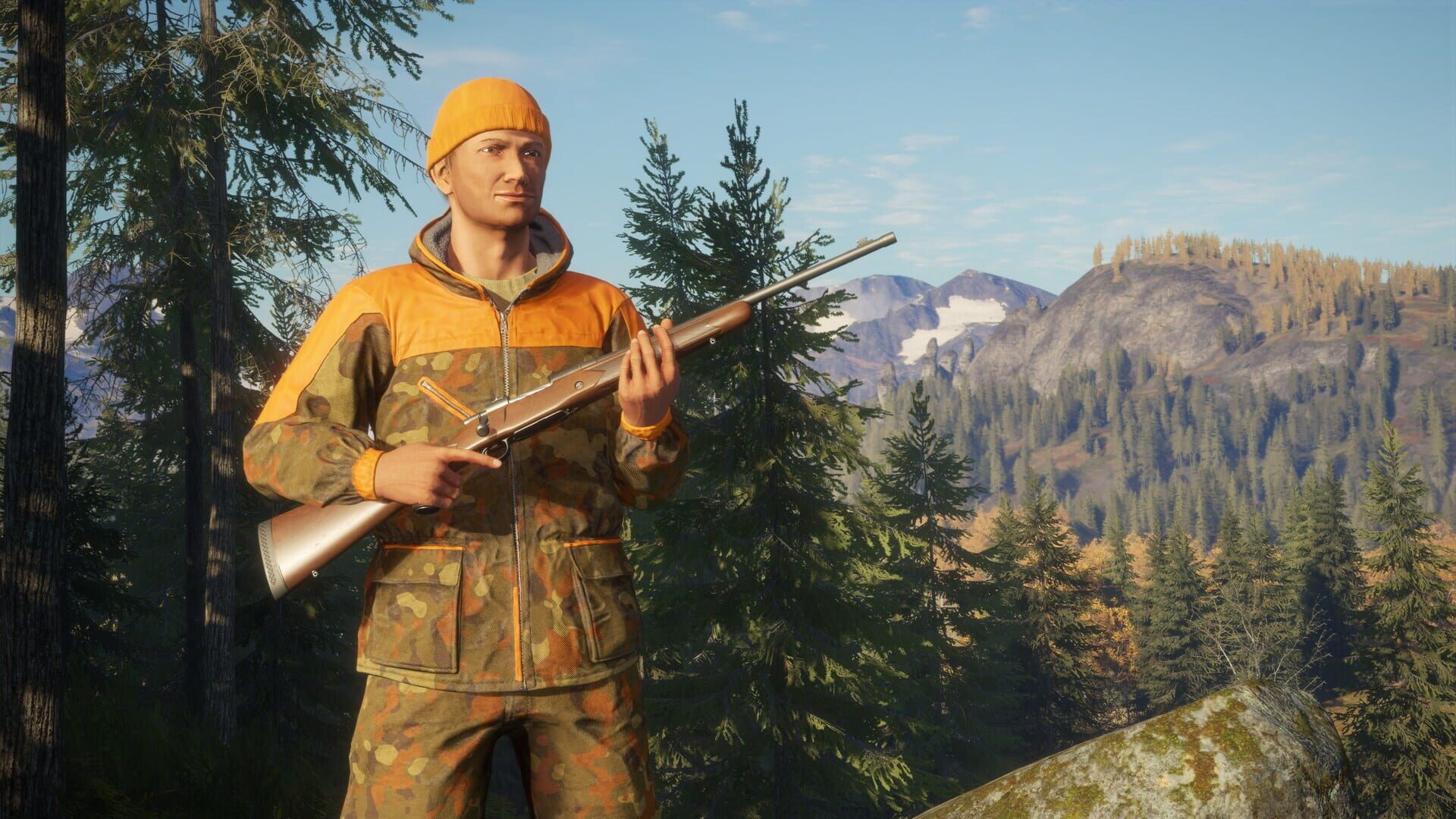 Foto do jogo TheHunter: Call of the Wild - Hunters' Choice: Bolt Action Rifle Pack