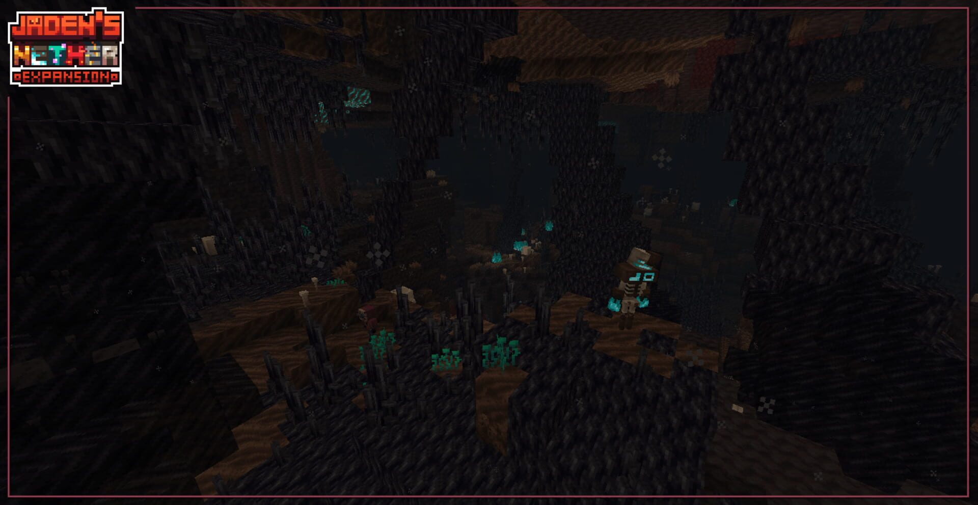 Foto do jogo Jaden's Nether Expansion