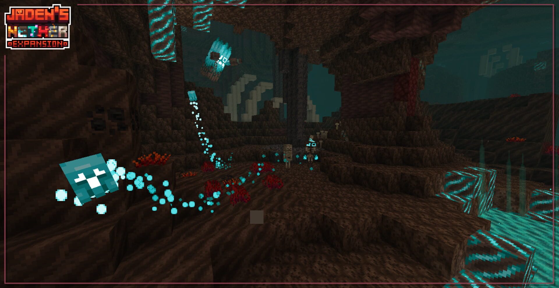 Foto do jogo Jaden's Nether Expansion