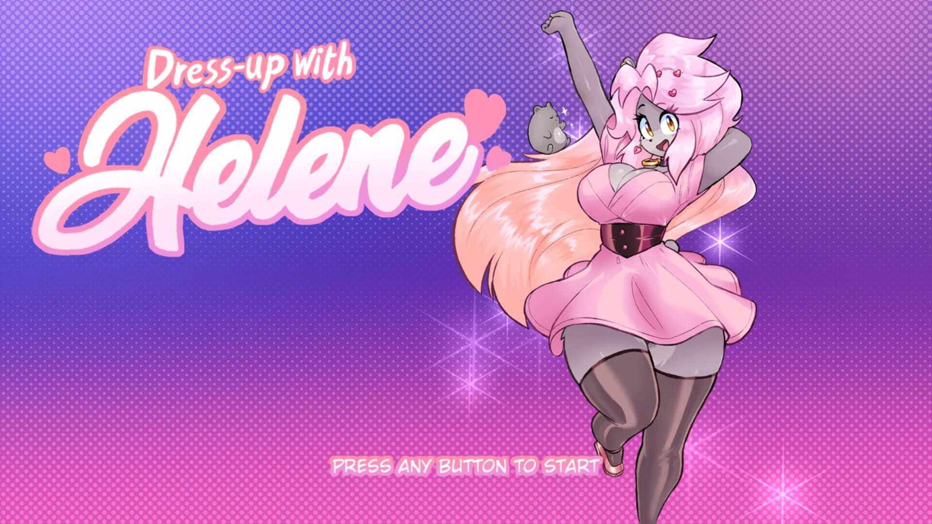 Foto do jogo Dress-Up With Helene