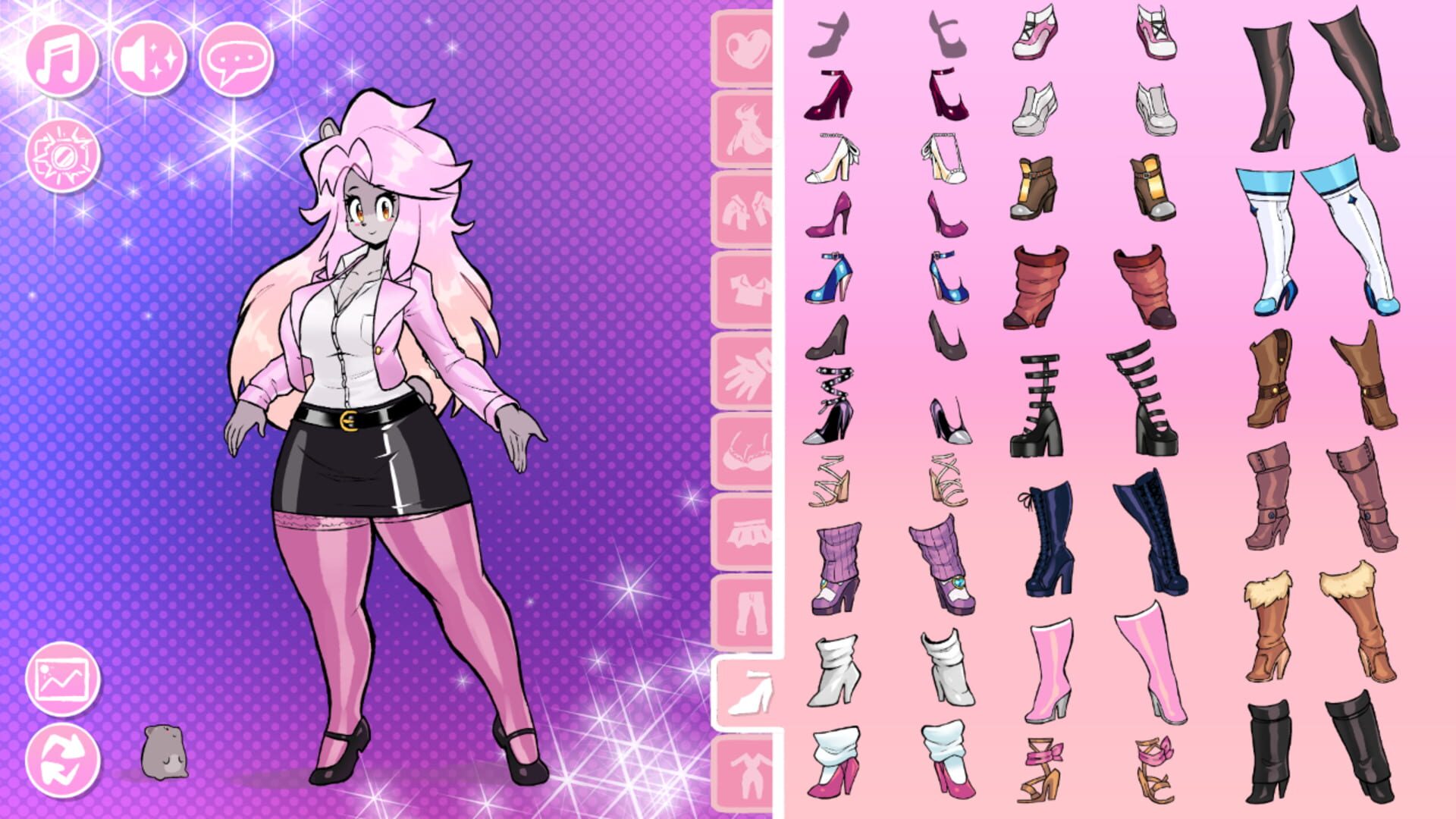 Foto do jogo Dress-Up With Helene