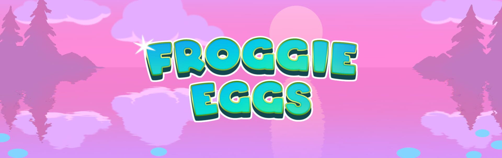 Foto do jogo Froggie Eggs