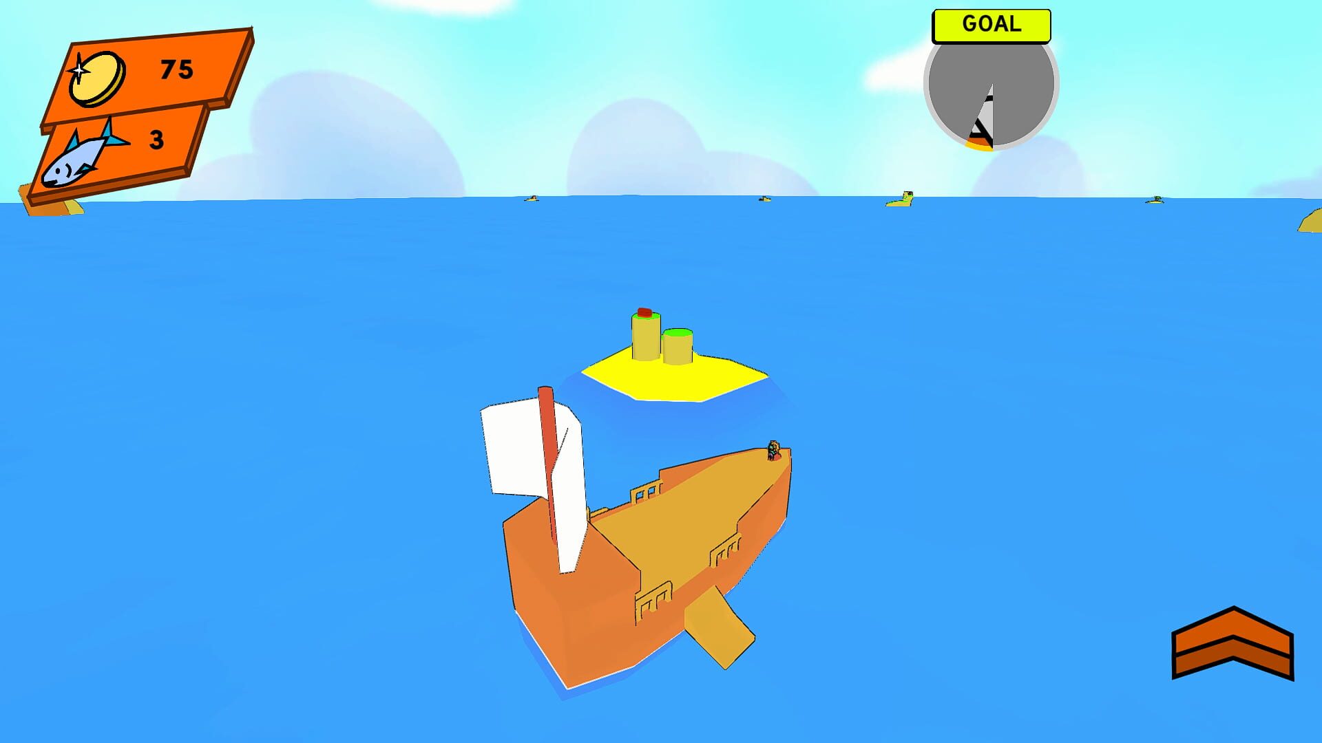 Foto do jogo Pirate Parakeet