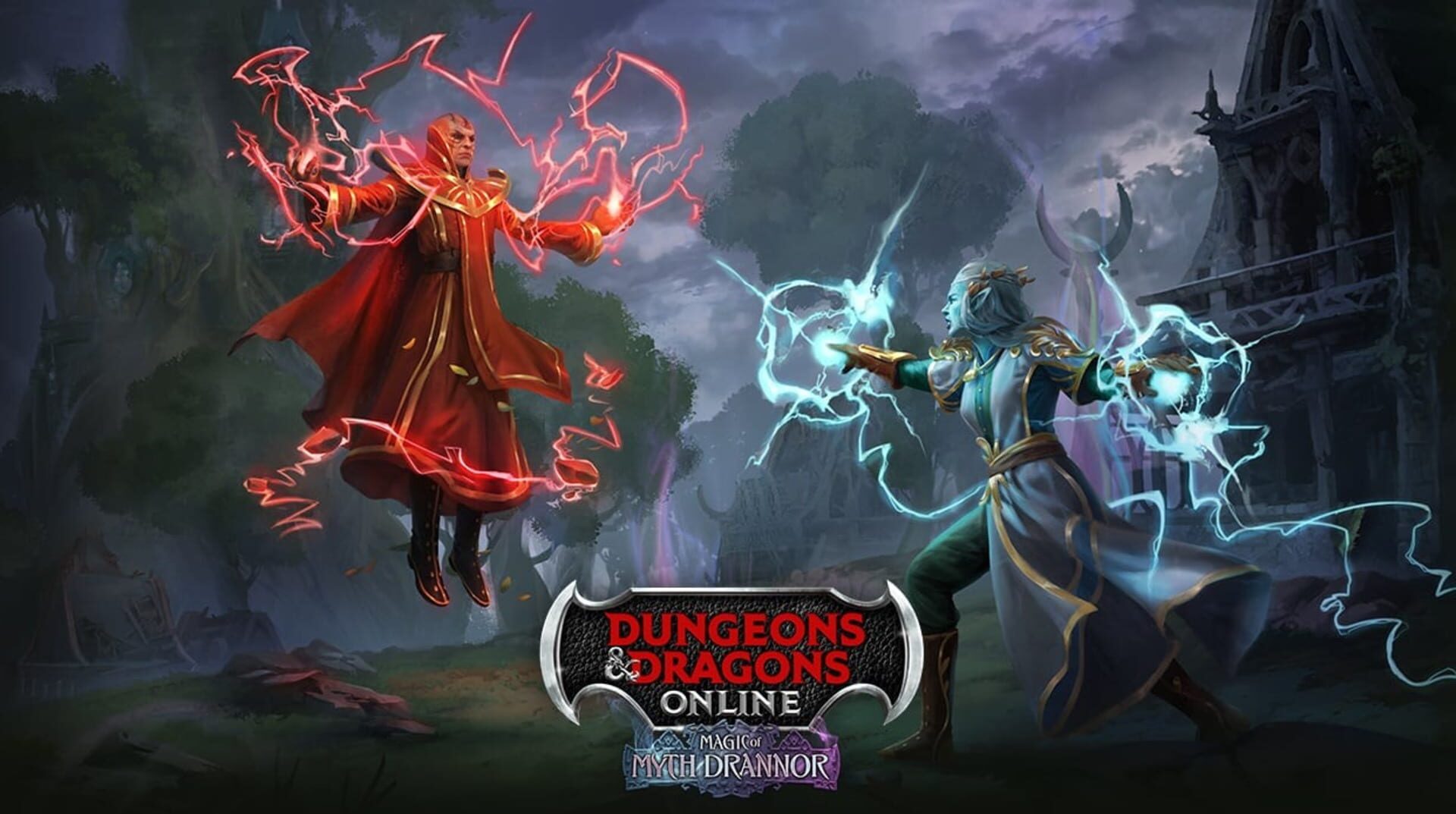 Foto do jogo Dungeons & Dragons Online: Magic of Myth Drannor
