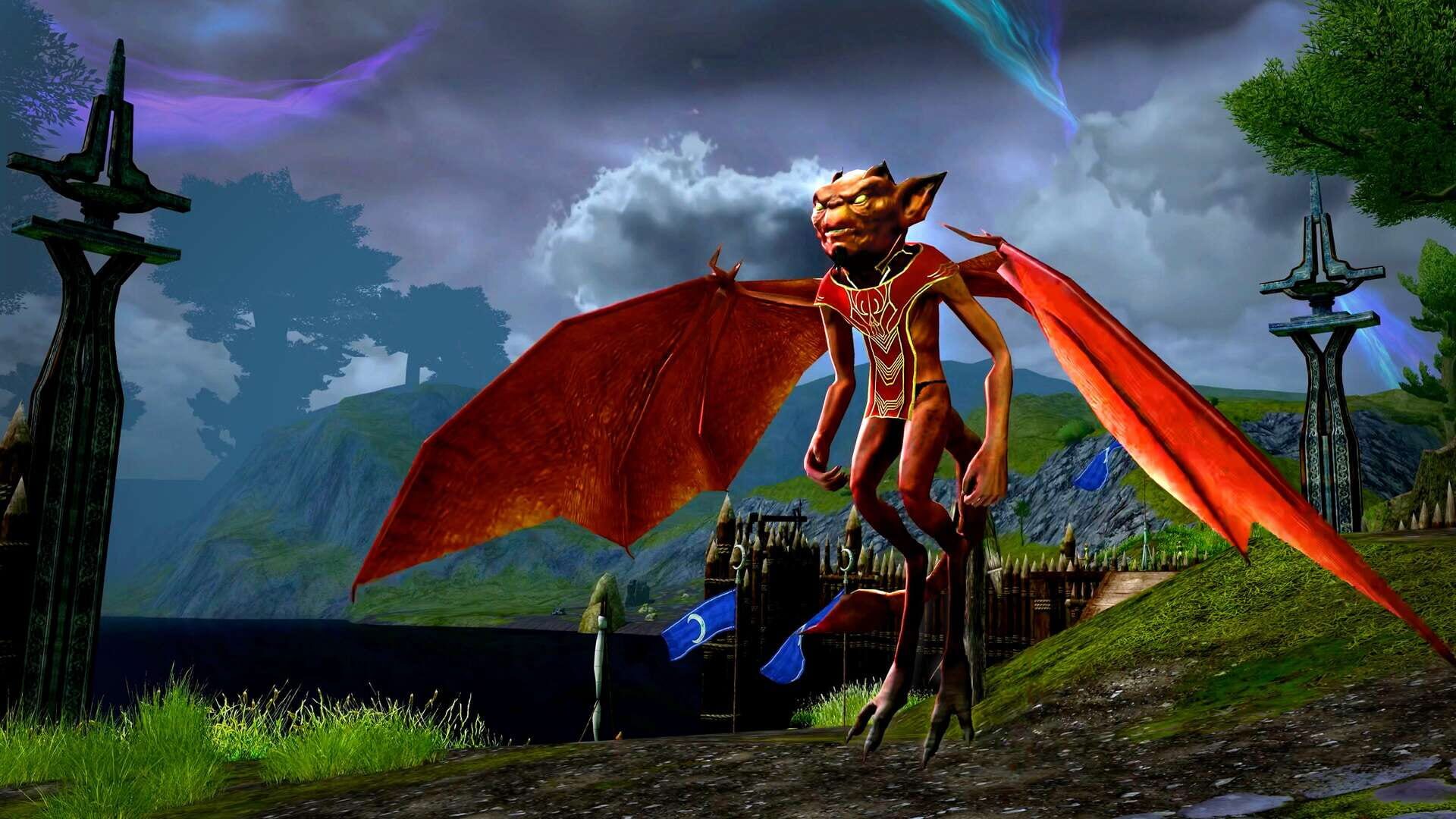 Foto do jogo Dungeons & Dragons Online: Magic of Myth Drannor