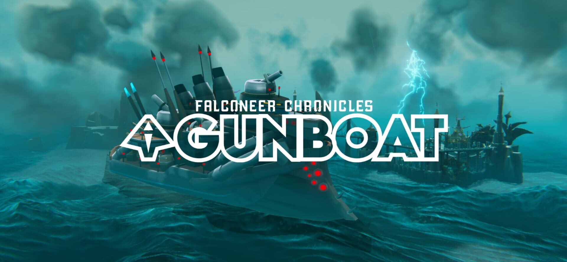 Foto do jogo Bulwark Evolution: Falconeer Chronicles - GunBoat