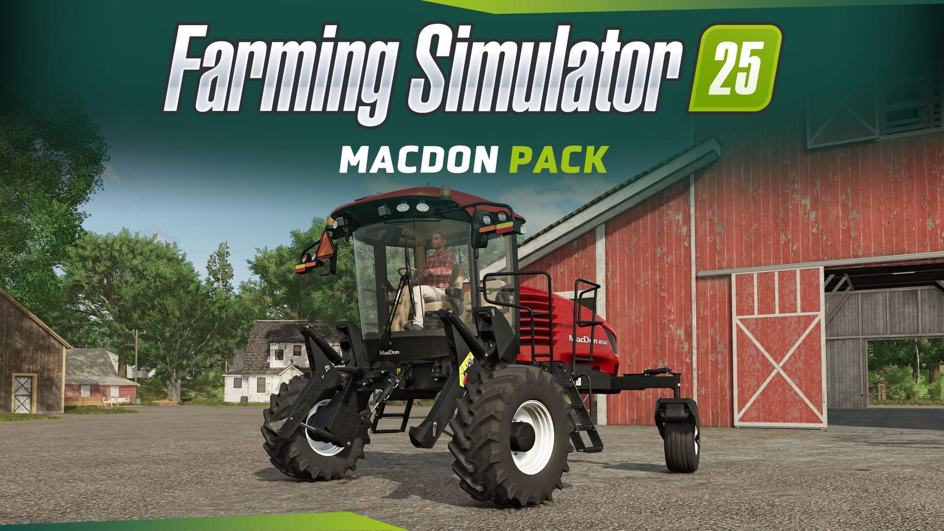 Foto do jogo Farming Simulator 25: MacDon Pack