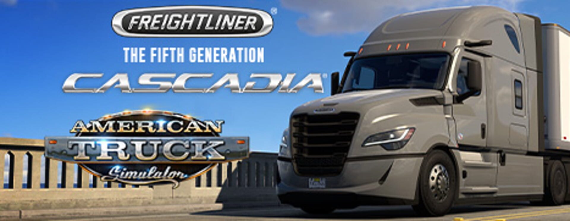 Foto do jogo American Truck Simulator: Freightliner Cascadia (The Fifth Generation)