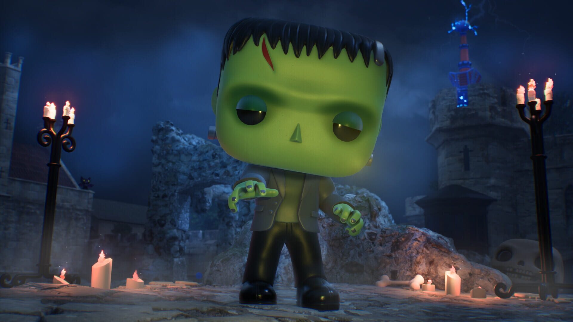 Foto do jogo Funko Fusion: Frankenstein