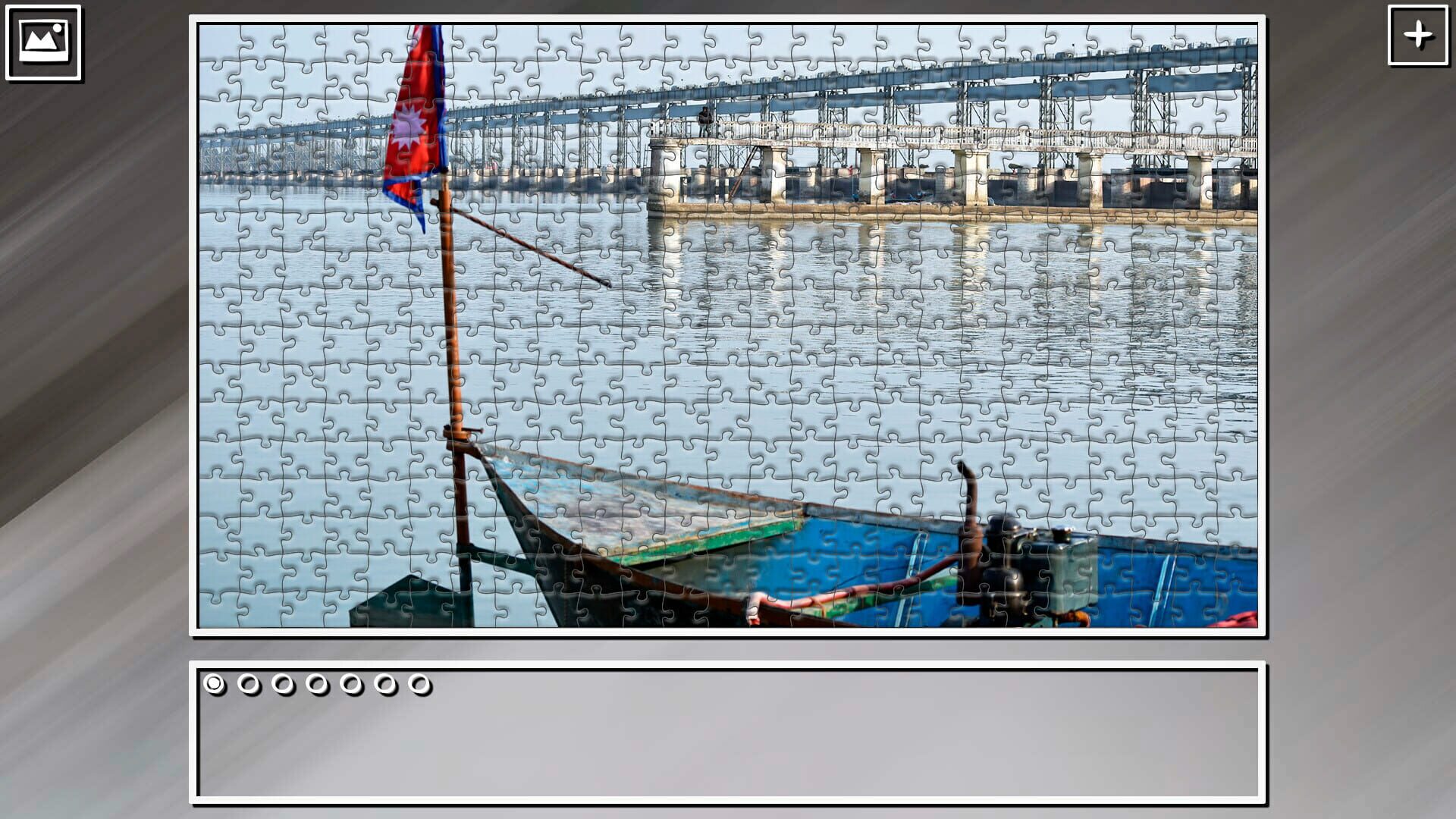 Foto do jogo Super Jigsaw Puzzle: Generations - Nepal