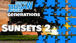Foto do jogo Super Jigsaw Puzzle: Generations - Sunsets 2