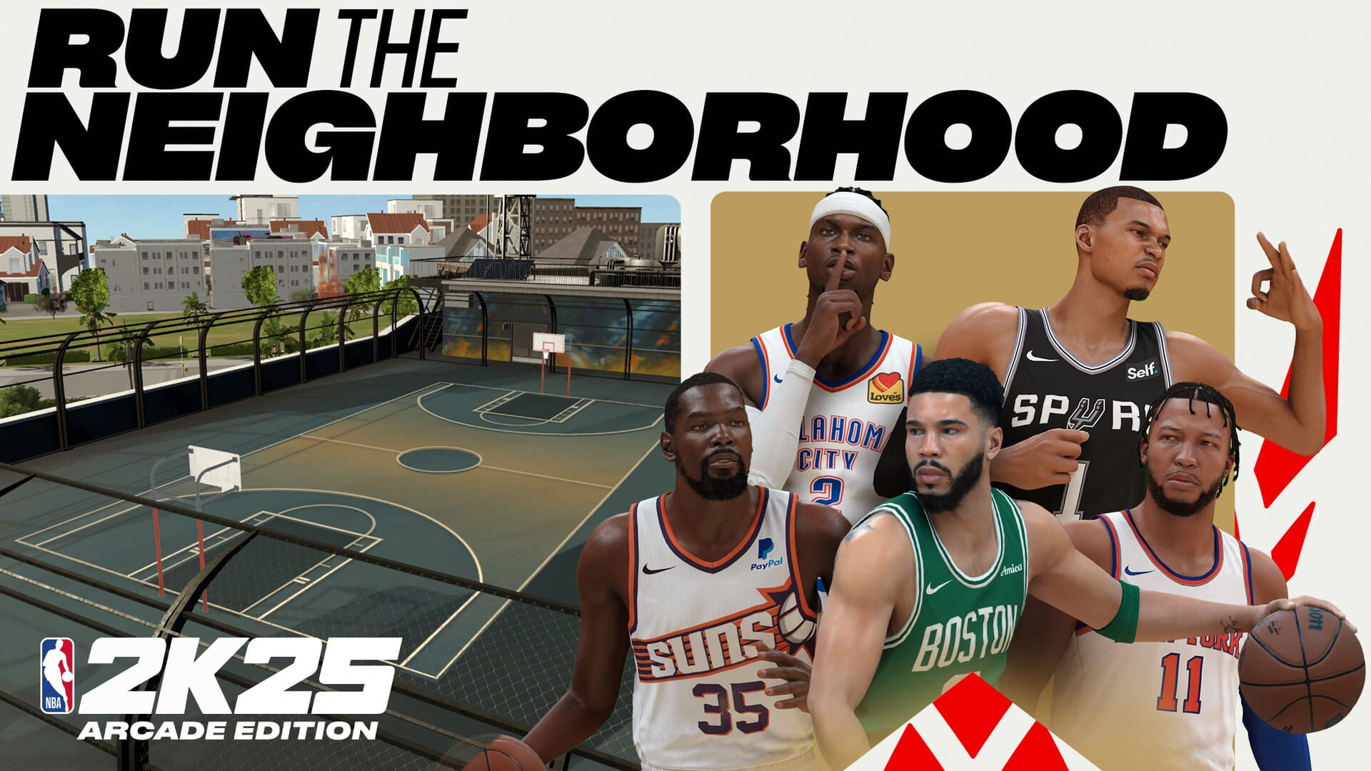 Foto do jogo NBA 2K25: Arcade Edition