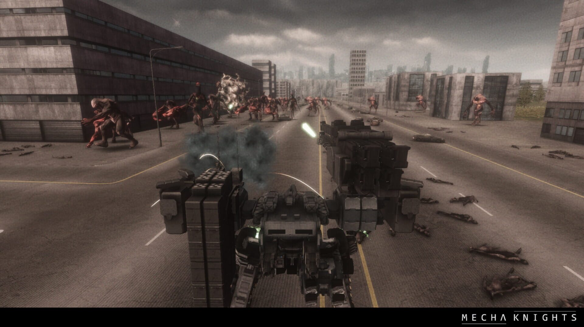 Foto do jogo Mecha Knights: Nightmare - Raid Map Pack