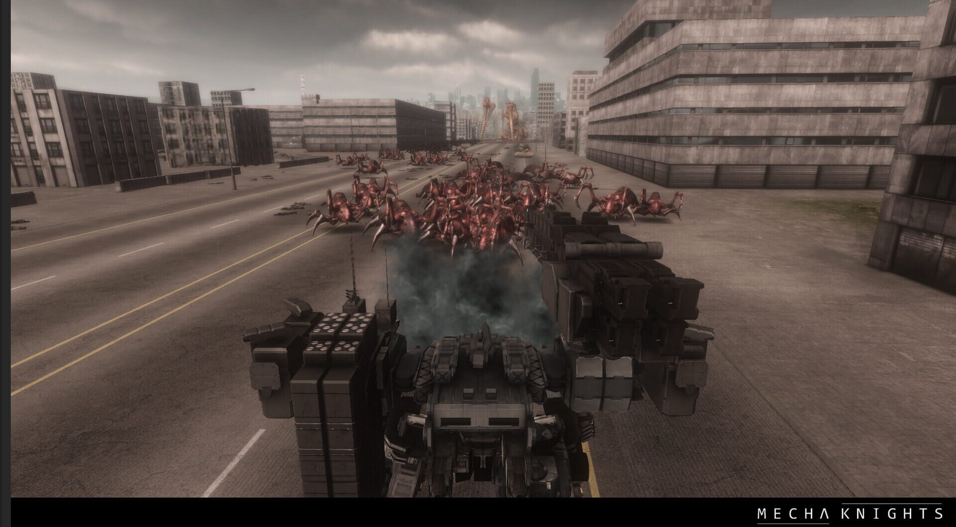 Foto do jogo Mecha Knights: Nightmare - Raid Map Pack