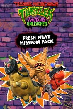 Foto do jogo Teenage Mutant Ninja Turtles: Mutants Unleashed - Fresh Meat Mission Pack