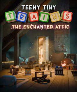 Foto do jogo Teeny Tiny Trains: The Enchanted Attic
