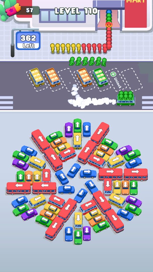 Foto do jogo Bus Escape: Traffic Jam