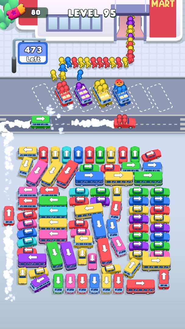 Foto do jogo Bus Escape: Traffic Jam