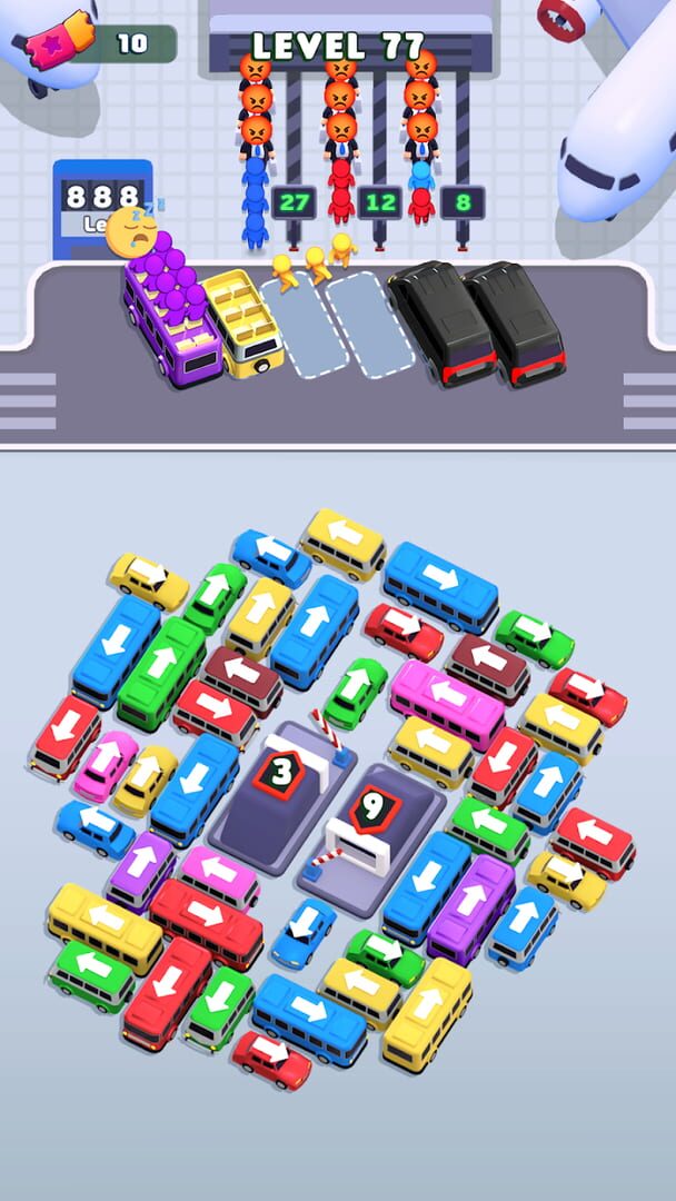Foto do jogo Bus Escape: Traffic Jam