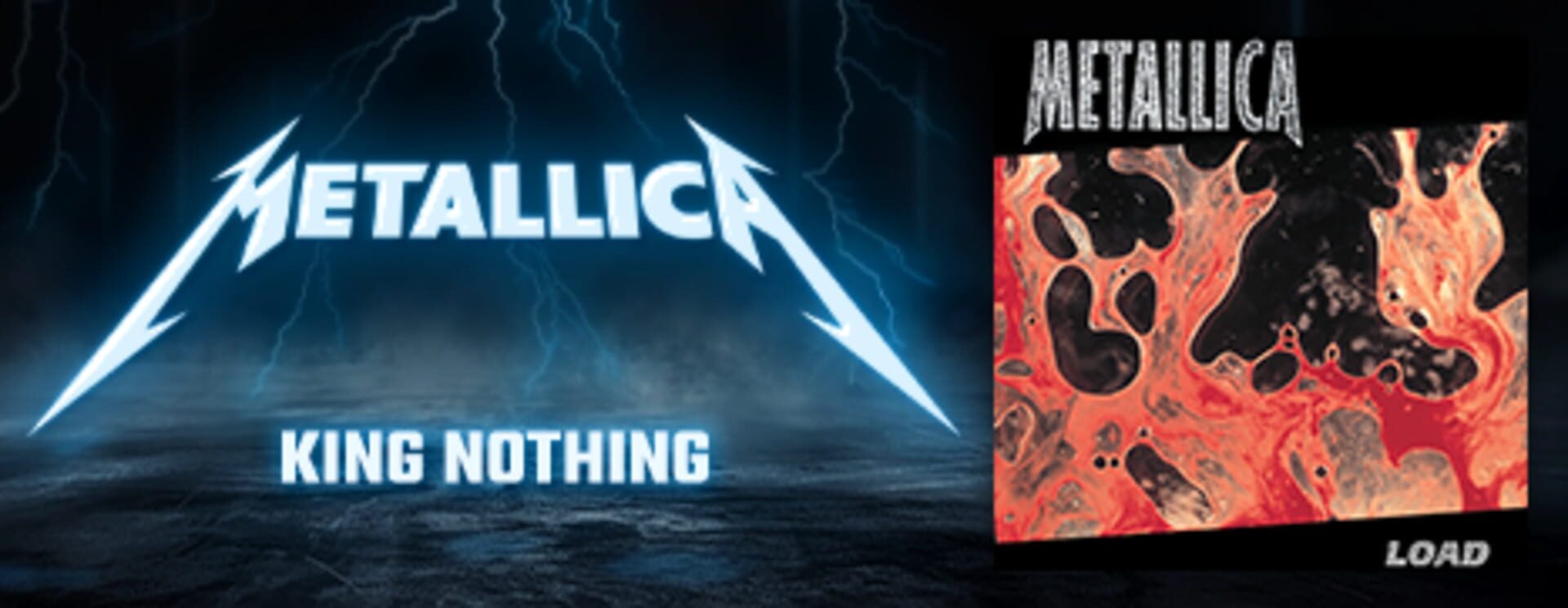 Foto do jogo Beat Saber: Metallica - "King Nothing"