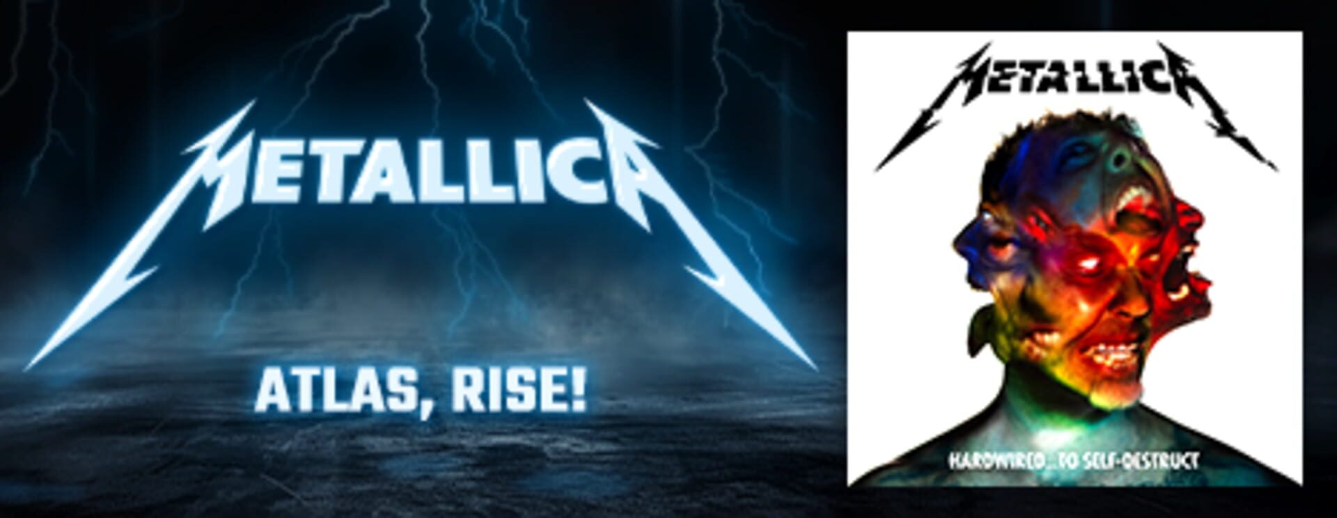 Foto do jogo Beat Saber: Metallica - "Atlas, Rise!"
