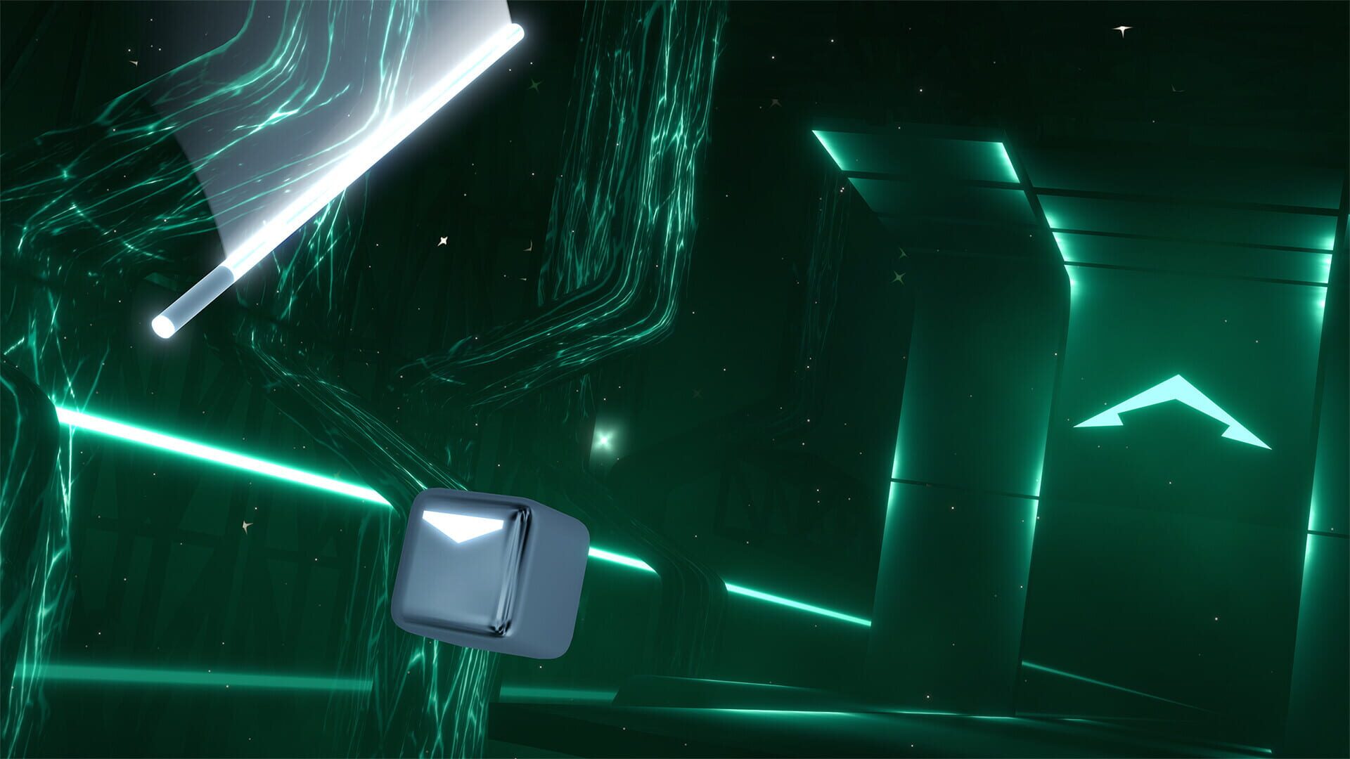 Foto do jogo Beat Saber: Metallica - "Atlas, Rise!"