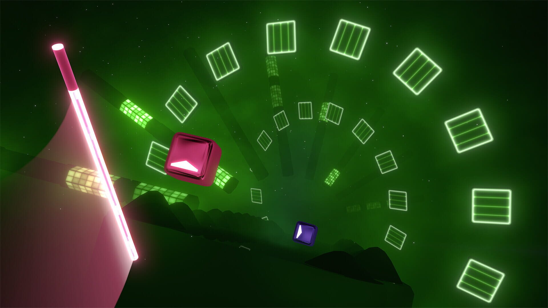 Foto do jogo Beat Saber: Excision & Dion Timmer - "Dabadabadabadaba"