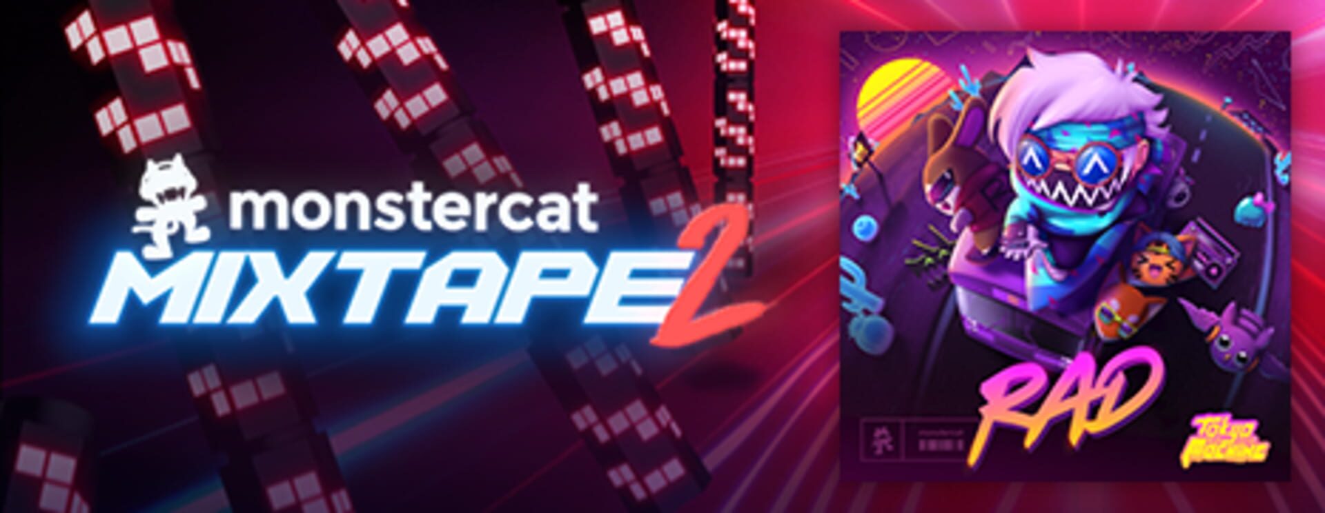 Foto do jogo Beat Saber: Tokyo Machine - "Rad"