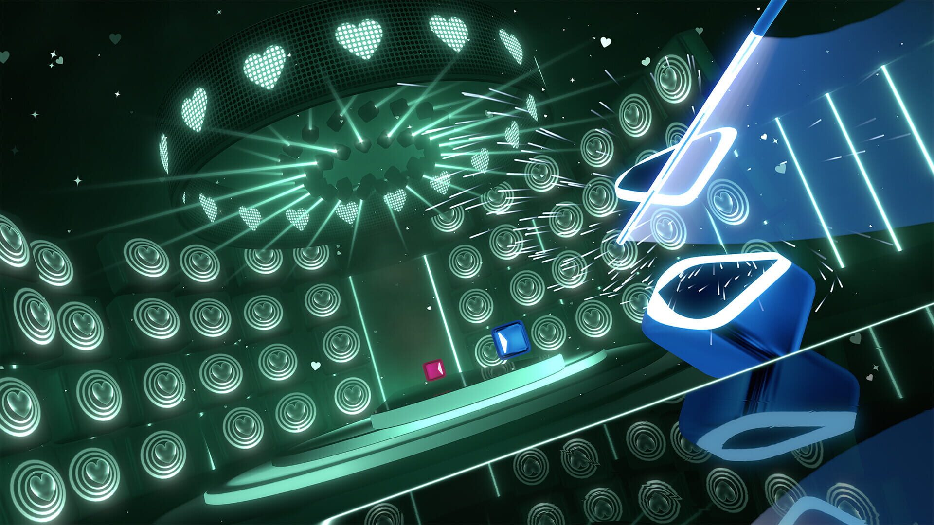 Foto do jogo Beat Saber: Britney Spears x Will.I.AM - "Scream and Shout (Will.I.AM)"