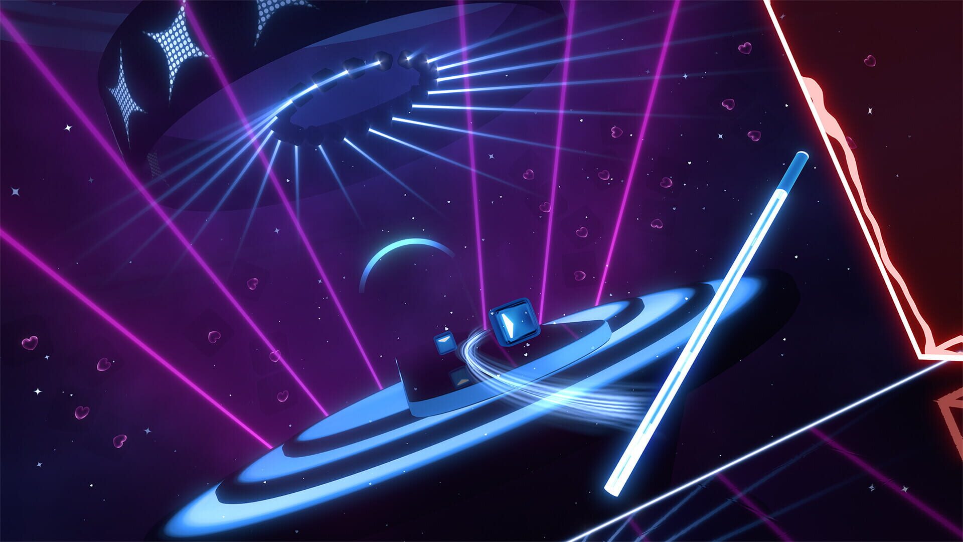 Foto do jogo Beat Saber: Britney Spears - "Overprotected"