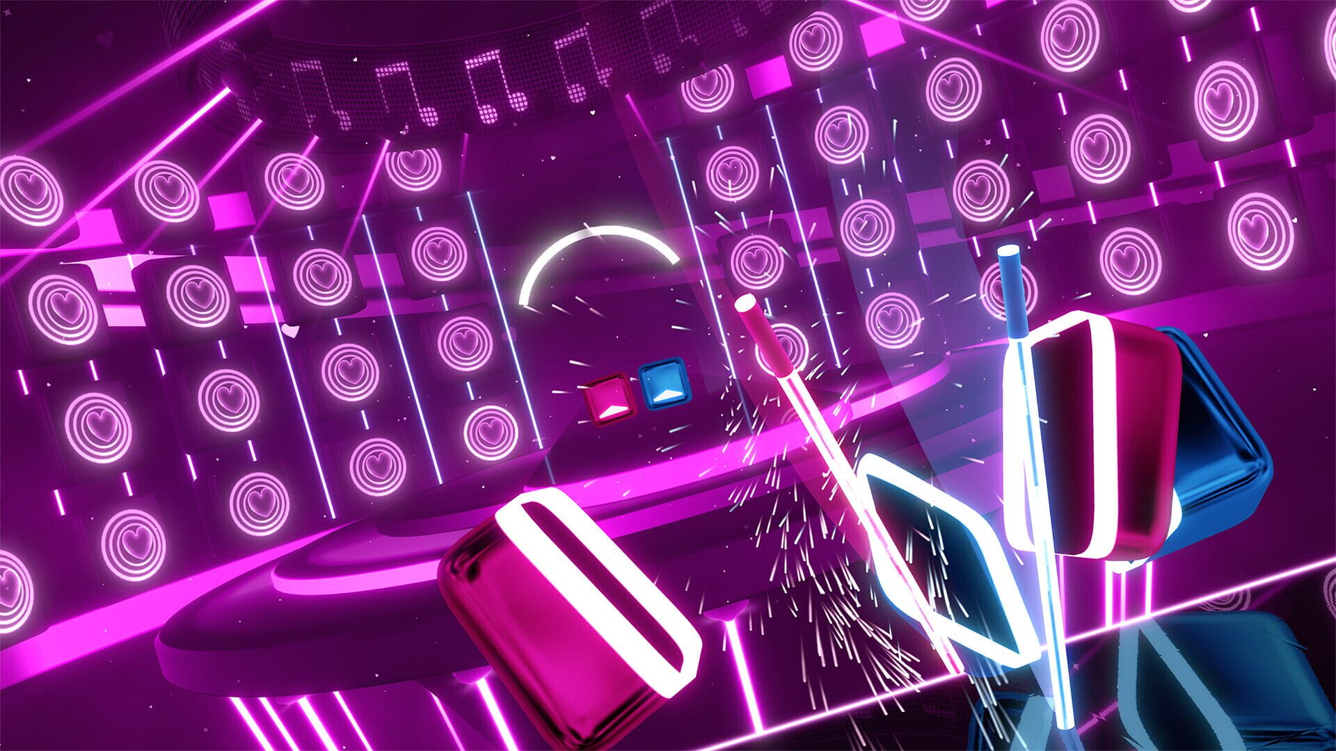 Foto do jogo Beat Saber: Britney Spears - "Overprotected"