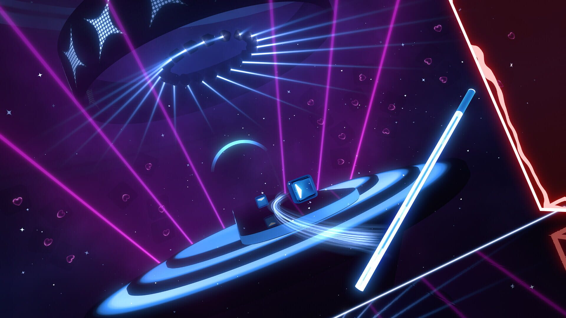 Foto do jogo Beat Saber: Britney Spears - "Circus"