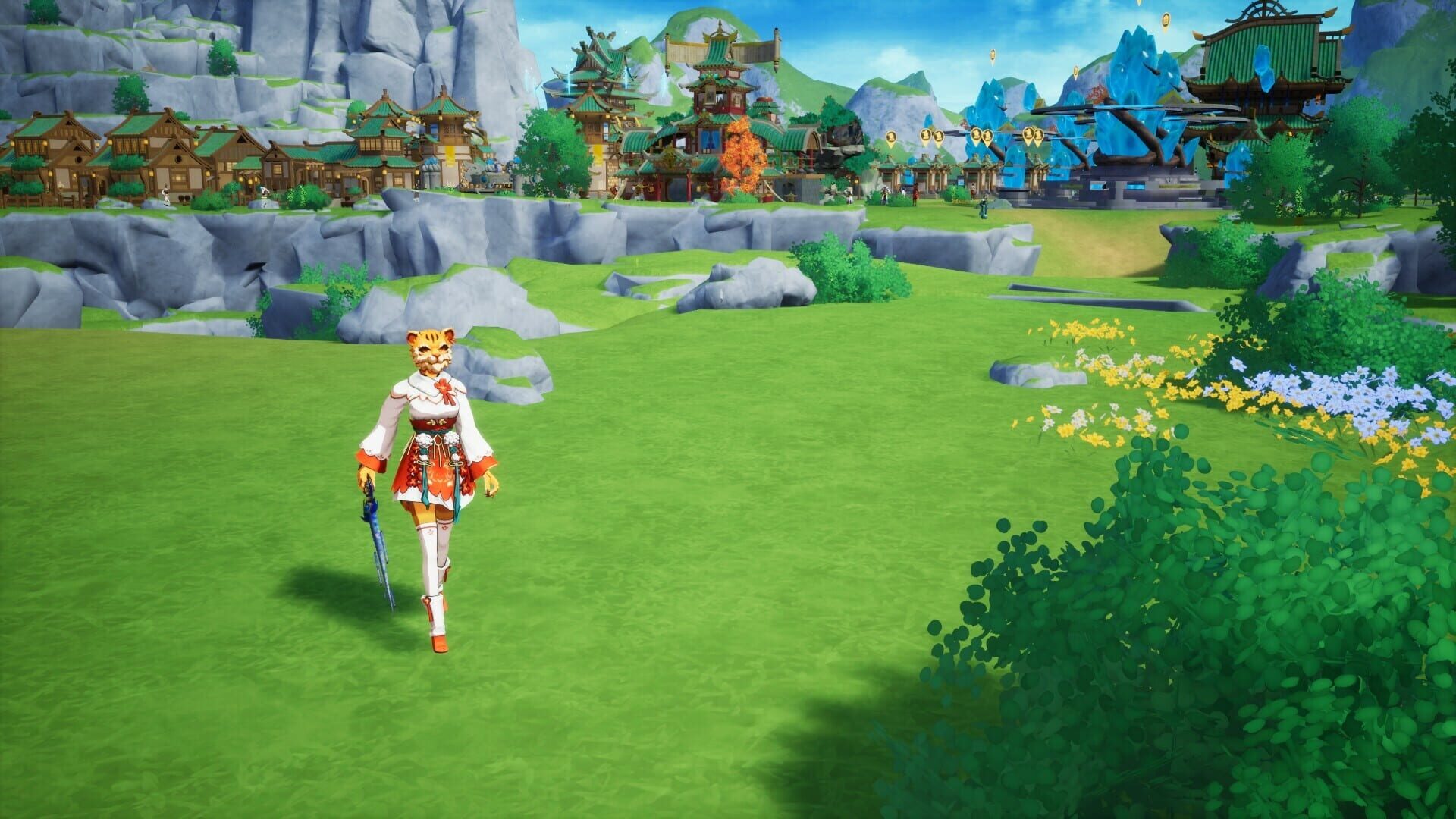 Foto do jogo The Lost Village: Monster Sect