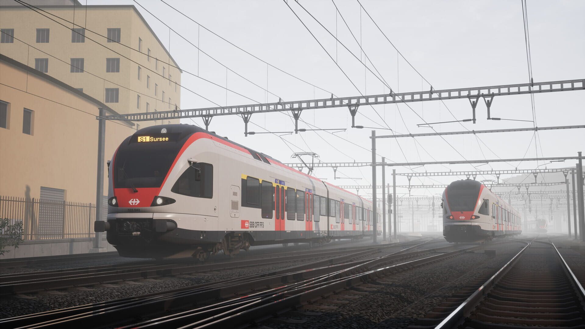 Foto do jogo Train Sim World 5: S-Bahn Zentralschweiz: Luzern - Sursee Route Add-On